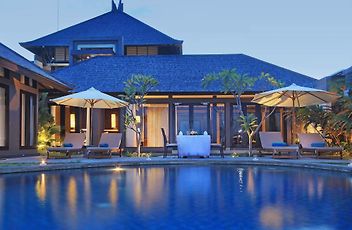 Get Ulu Segara Luxury Suites &amp; Villas Nusa Dua Background